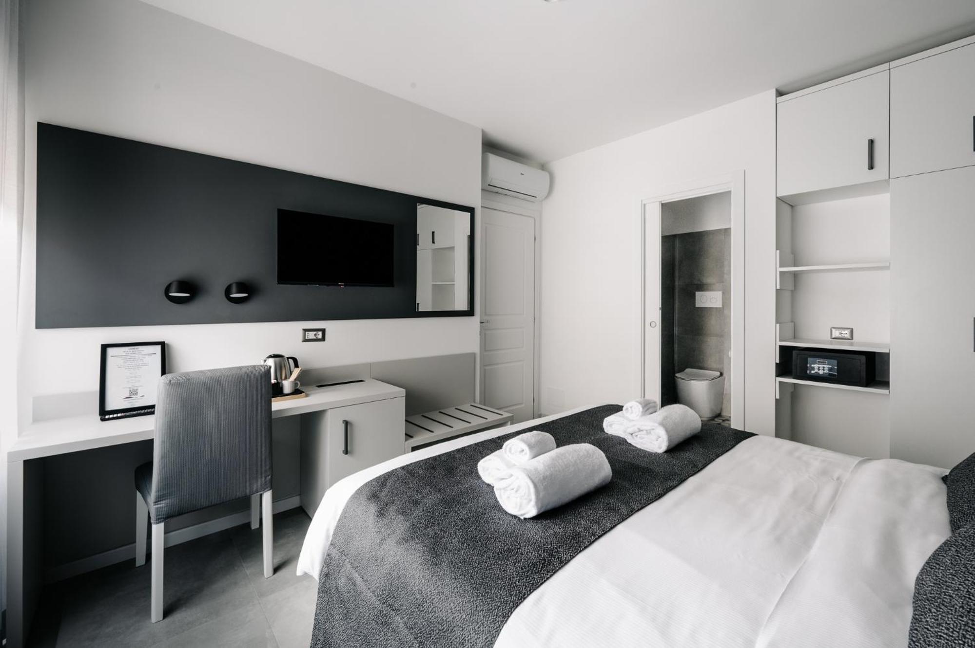 B&B Lumas Rome Buitenkant foto