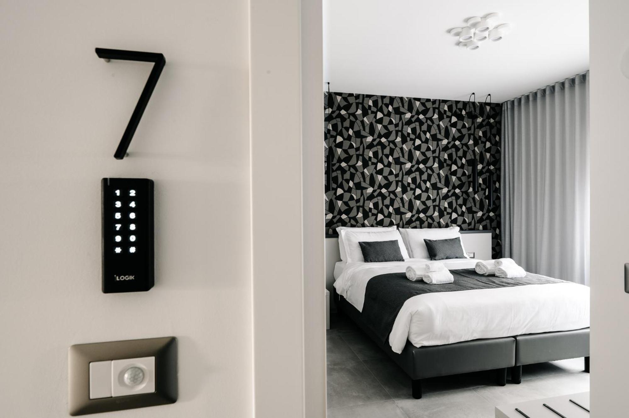 B&B Lumas Rome Buitenkant foto