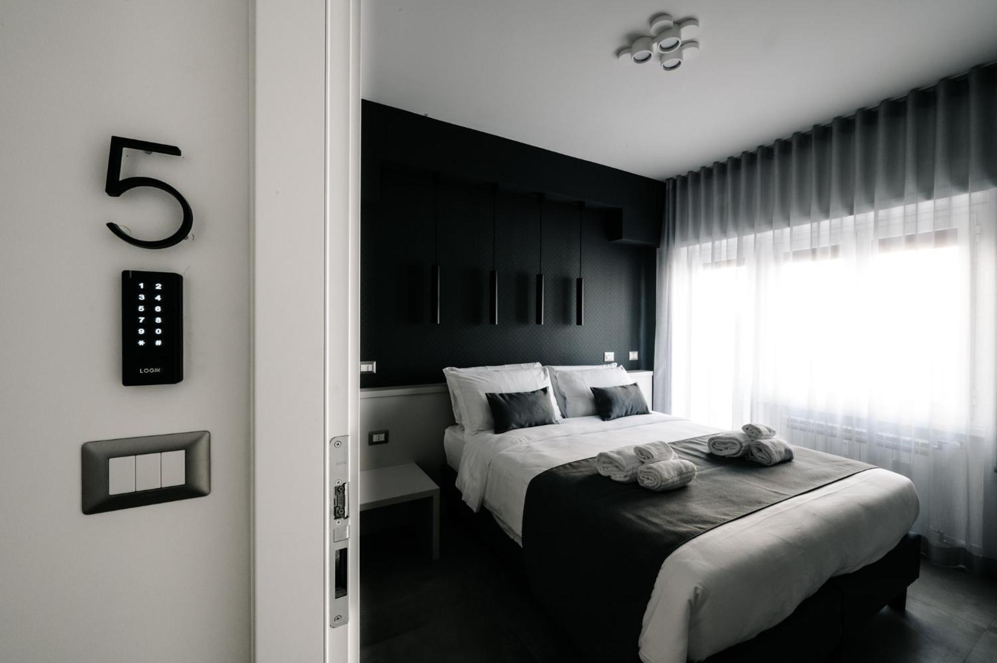 B&B Lumas Rome Buitenkant foto